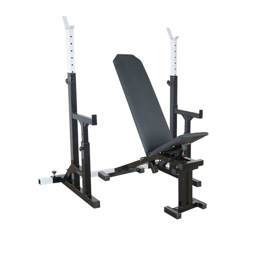 Лавка з від'ємним кутом 40 на 40 мм + Стійки зі страховкою 50 на 50 мм Київ - фото 1