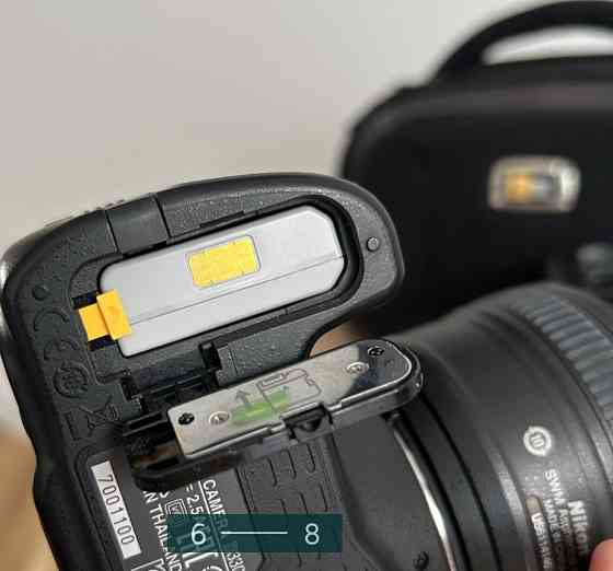 Фотоаппарат: NIKON D3300. Киев