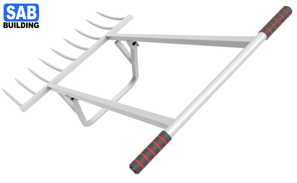 Чудо лопата (чудо вила) землекоп орач розрихлювач на 9 зубців, ЗАГНУТНІ, посилені (нова партія) Р Харків - фото 5