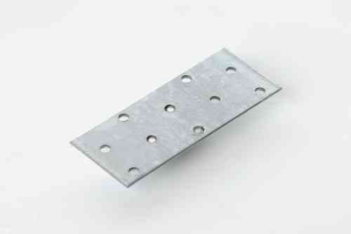 Пластина перфорована 40х80х2.0 мм оц. (пачка, раза 20 шт.) APRO Рівне