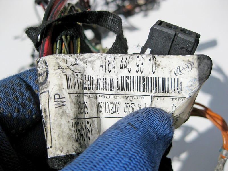 Mercedes-Benz  A1644409310 Джгут електропроводки передньої панелі - торпеди GL X164 ML W164 Одесса - изображение 4