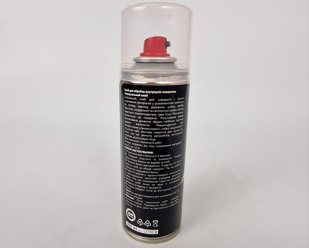 Универсальный клей в аэрозоле. упаковке 200мл. Rector  (1 шт) Харків - фото 2