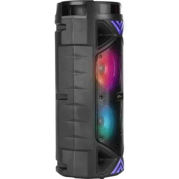Портативна акустика MEDIA-TECH FUNBOX KEG PRO MT3182 із мікрофоном Black Дніпро - фото 3