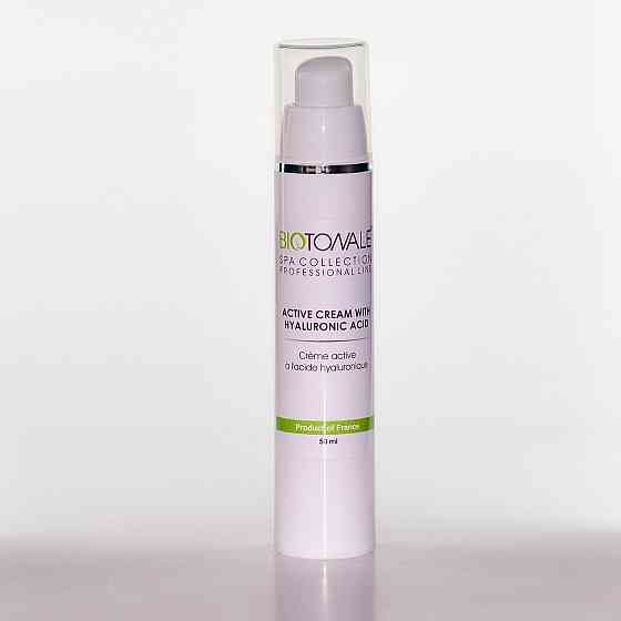 Активний крем з гіалуроновою кислотою Biotonale  50 ml фл. Дніпро