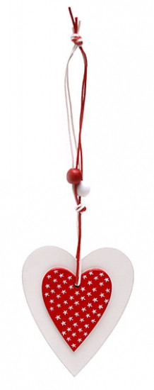 Декоративная подвеска Два Сердца Винница - изображение 1