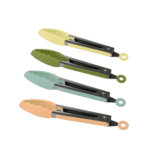 Щипці сервірувальні силікон 22,9см MR-1584 Maestro Житомир