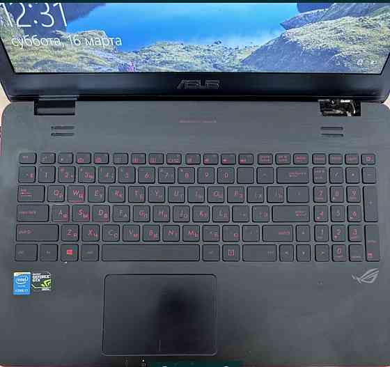 Ноутбук Игровой: ROG -17.3/17 4720HQ/GTX 960М 4Gb/16Gb/256 SSD/FHD. Харьков