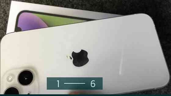 Айфон Apple iPhone 14 128Gb. Starlight. Киев