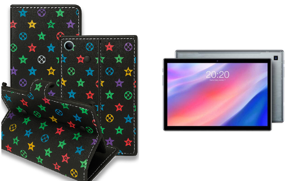 Книга-трансформер для планшета Teclast Tpad P20Hd, цвет Black Lyi Black Киев - изображение 1