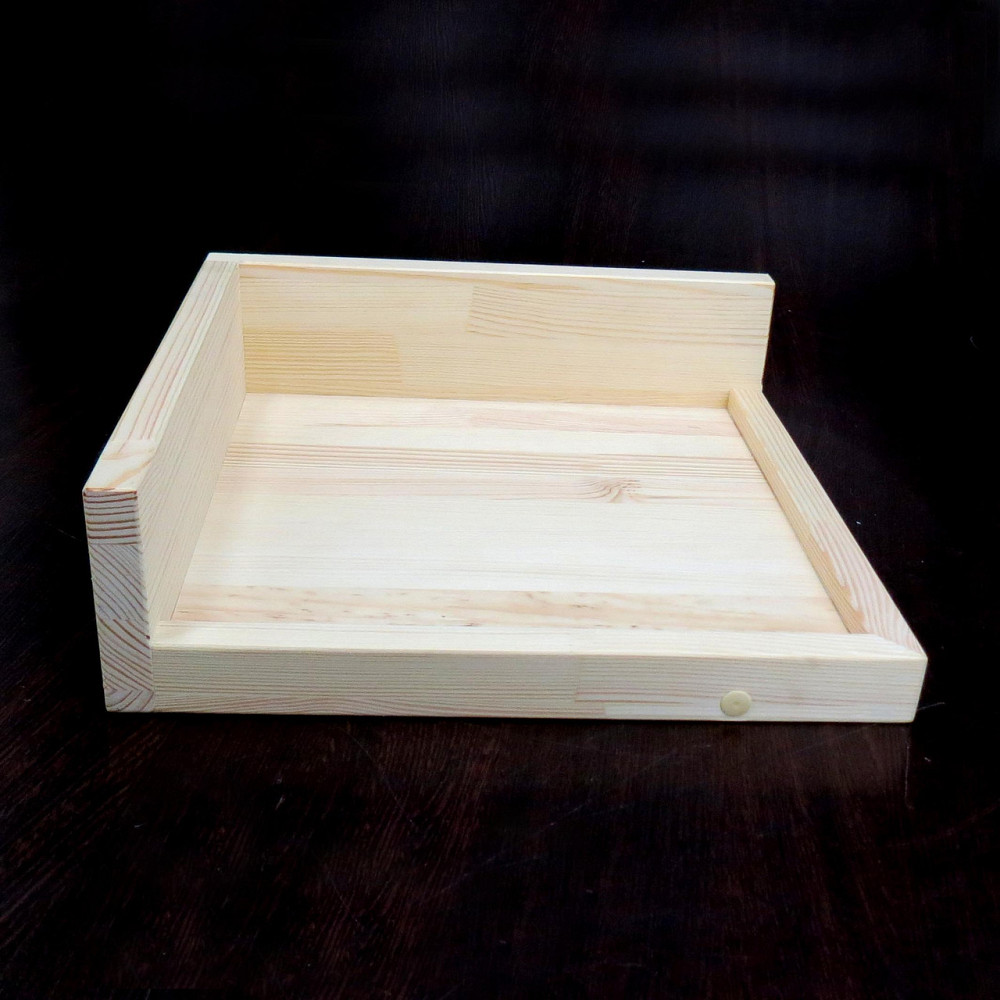 Кутова настінна полиця "Харабакоа" бланже Миколаїв - фото 3