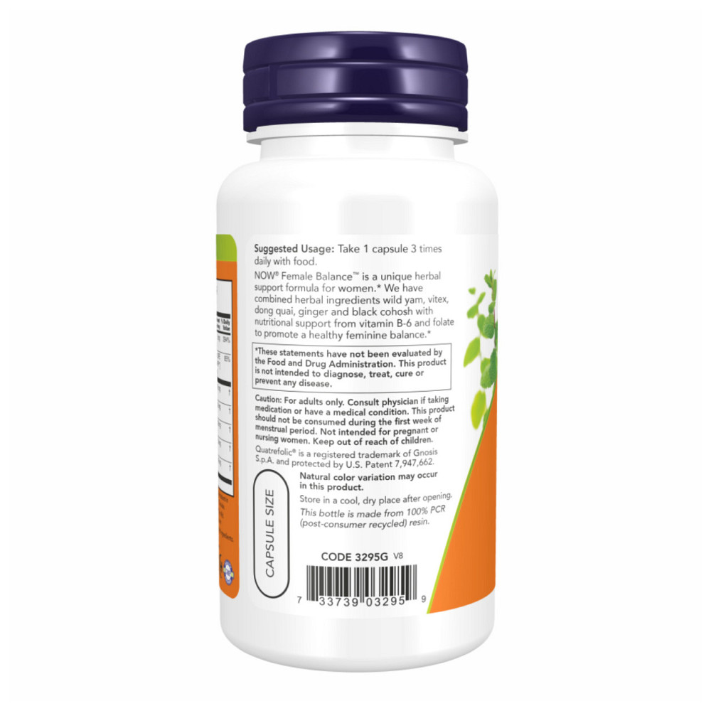 Женский баланс Now Foods Female Balance 90 vcaps Киев - изображение 3