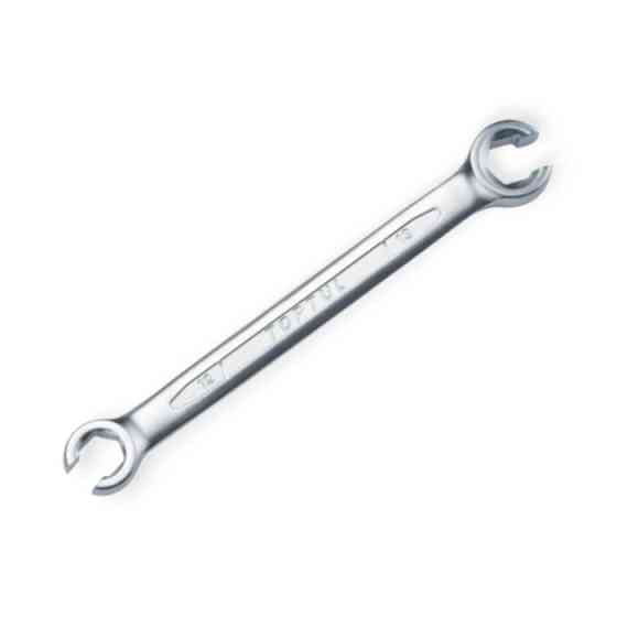 Ключ прокачки тормозов (разрезной) 11х13 мм CrV Satine Мукачево
