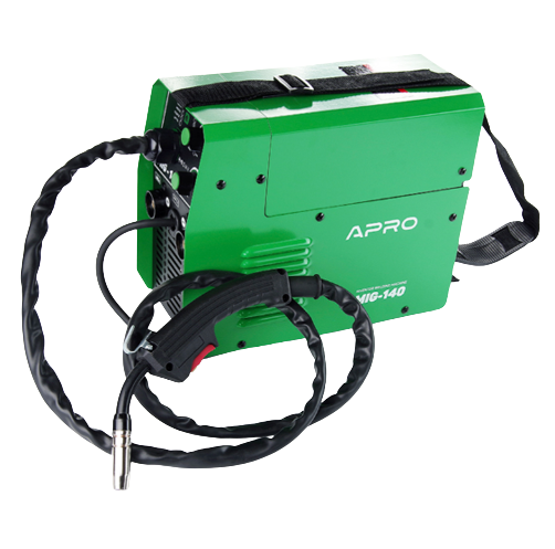 Зварювальний напівавтомат інверторний 0,8-1мм MIG-140 20-140А ел.4мм 3+2,5+2м APRO Житомир - фото 3