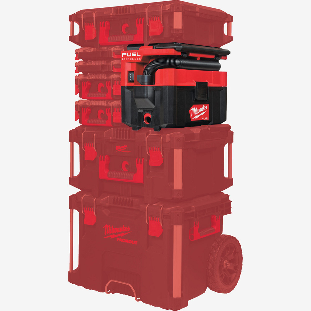 Пилосос акумуляторний PACKOUT MILWAUKEE, M18 FUEL FPOVCL-0 Одеса - фото 4