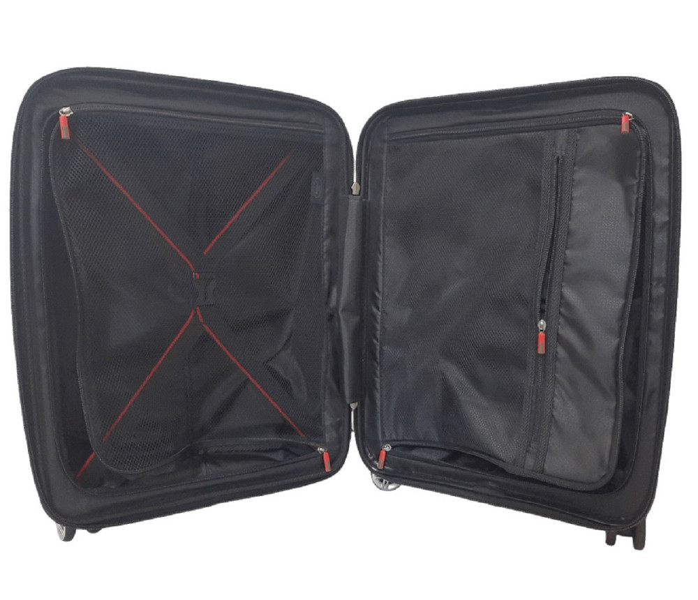 Валіза пластикова AIRTEX 241 мала 55 см жовта Київ - фото 9