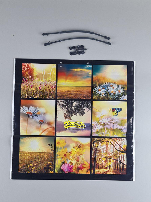 Полиэтиленовый пакет (40х40) с пластиковой ручкой 