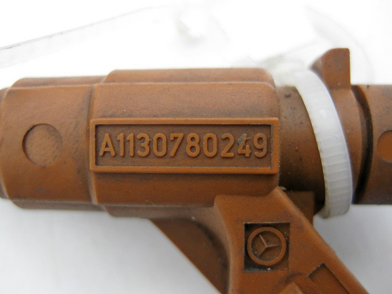 Mercedes-Benz  A1130780249 Паливна бензинова форсунка M113 V8 4.3л 5.0л M112 V6 3.7л Одеса - фото 3