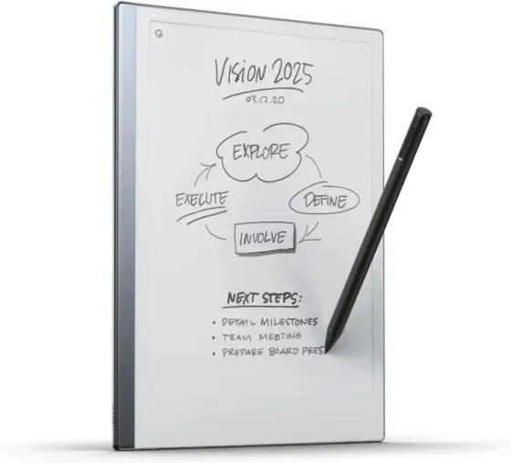 Графический планшет reMarkable 2 + Oryginalny Marker ПЛЮС (z gumką - czarny) Киев