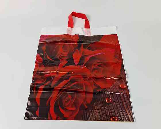 Пакет с петлевой ручкой (42*50+5) 