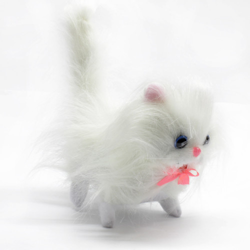 Іграшка музична кішка ходить мяукакет Київ - фото 1