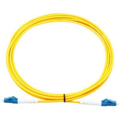 Оптический патчкорд LC/UPC-LC/UPC Singlemode, Simplex, 1m Eserver (ES-LC-LC/UPC-1-SM-S) Винница