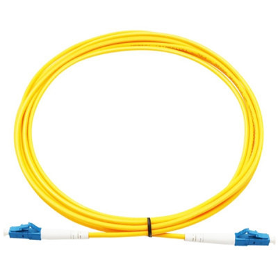 Оптический патчкорд LC/UPC-LC/UPC Singlemode, Simplex, 1m Eserver (ES-LC-LC/UPC-1-SM-S) Винница - изображение 1