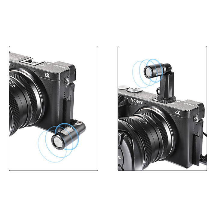 Мікрофон суперкардіоїдний міні SAIREN Decent Mic I Київ - фото 6