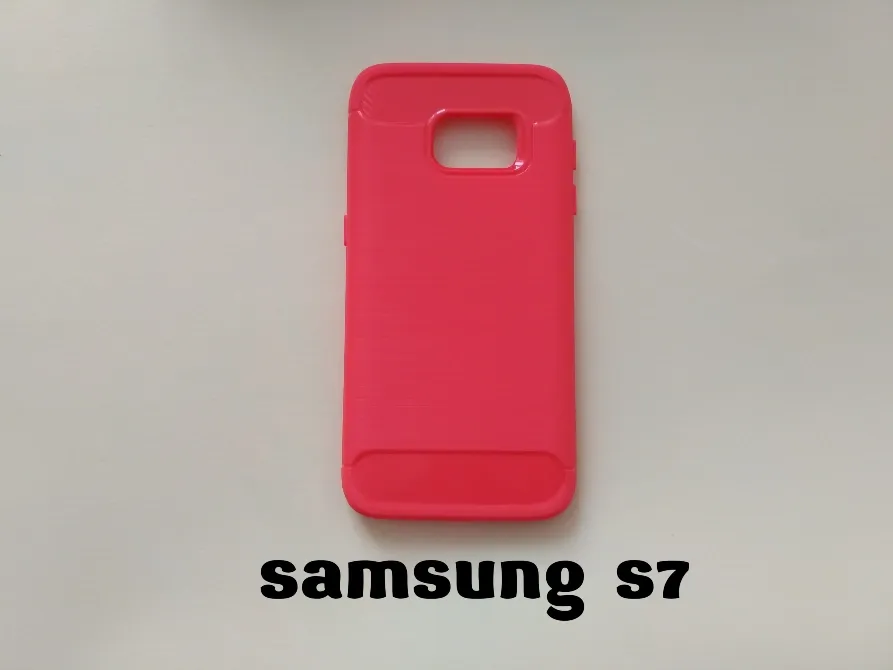 Чохол Samsung S7 Червоний Київ - фото 1