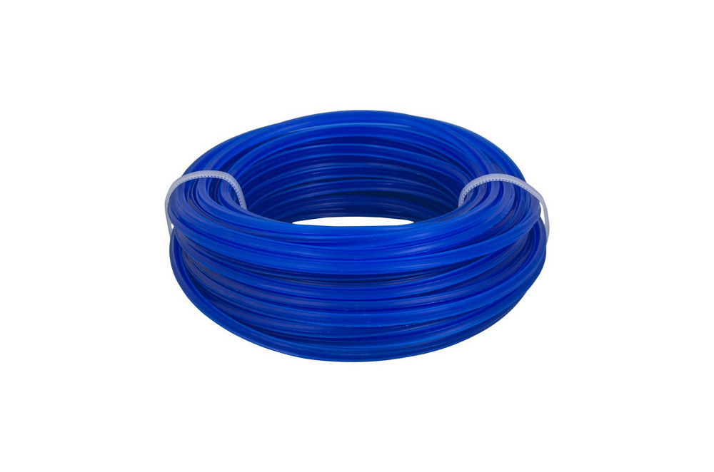 Жилка для тримера MASTERTOOL СЕМИКУТНИК 3,00 мм 10 м 19-1530 Коломия - фото 1