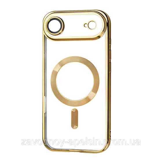 IPhone 17 Air Чехол магнитный Защита камеры (золотой) Одесса