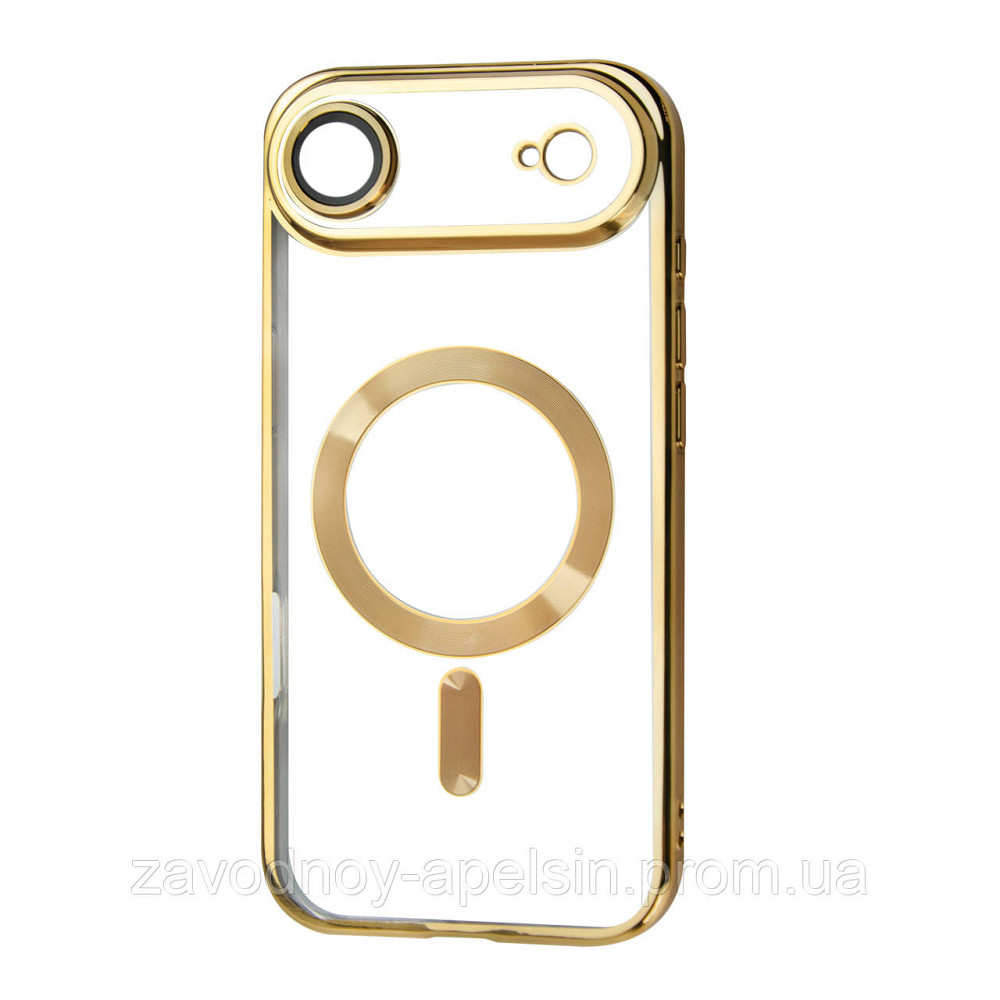 IPhone 17 Air Чехол магнитный Защита камеры (золотой) Одесса - изображение 2
