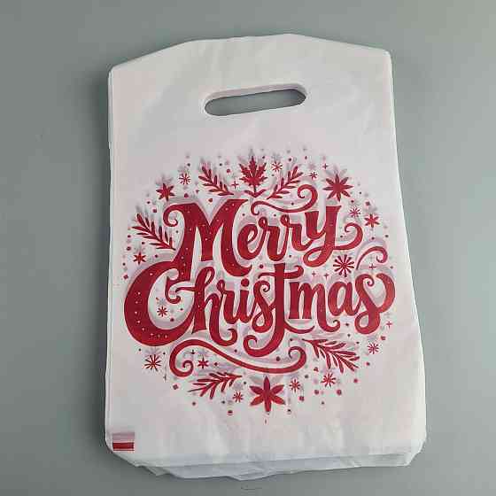 Пакеты с вырубной ручкой (20*30) 