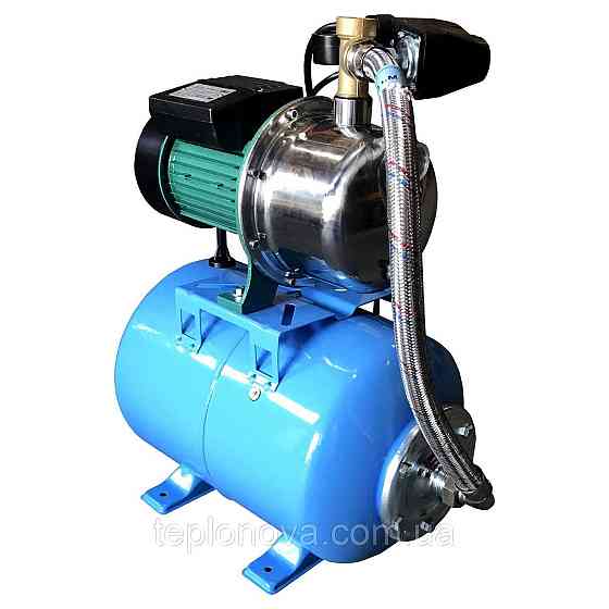 Насосна станція VOLKS pumpe JY1000-24 1,1 кВт неіржавка сталь (в зборі) на Гребінці Чернівці