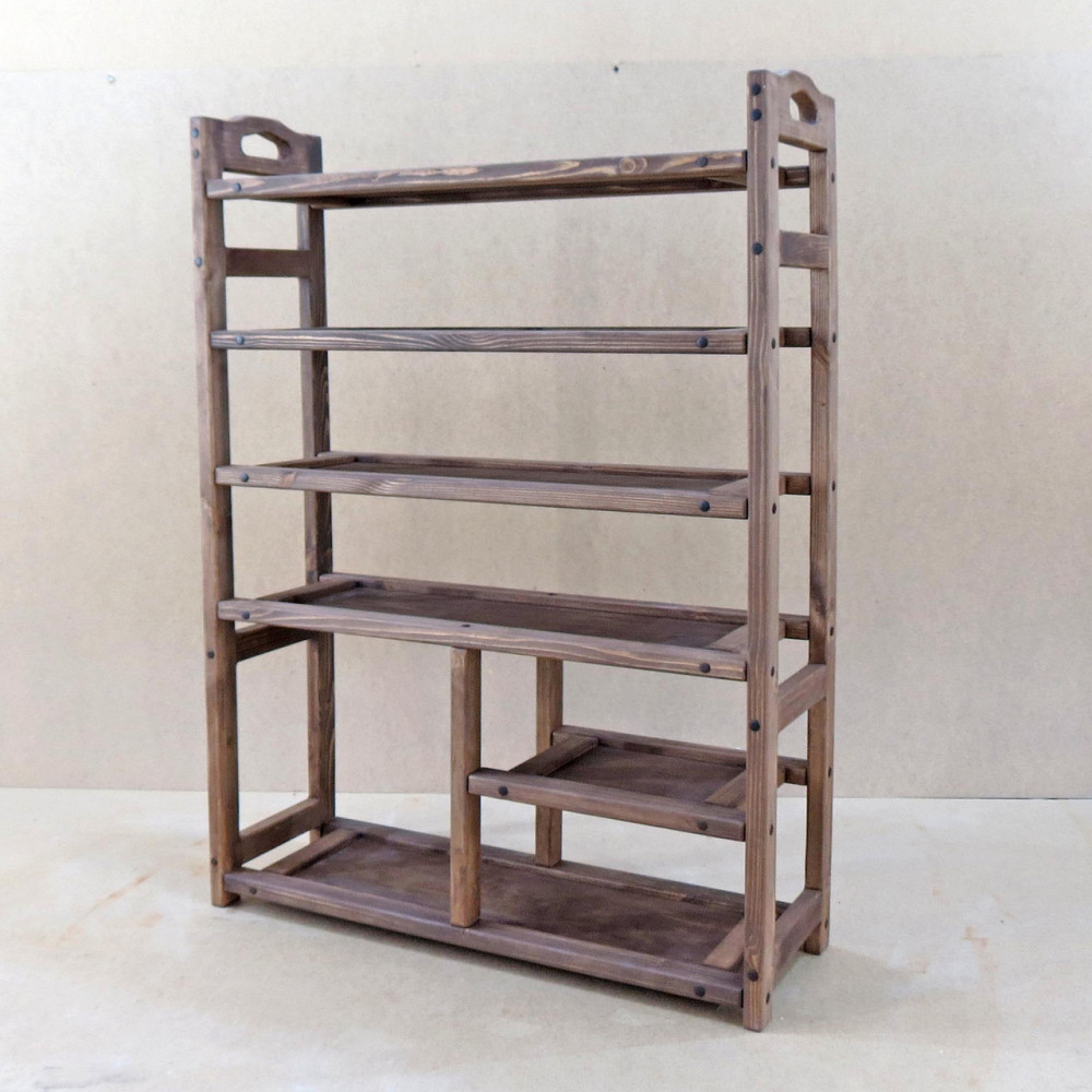 Полиця для взуття "Шампері 79х106" капучино Миколаїв - фото 5