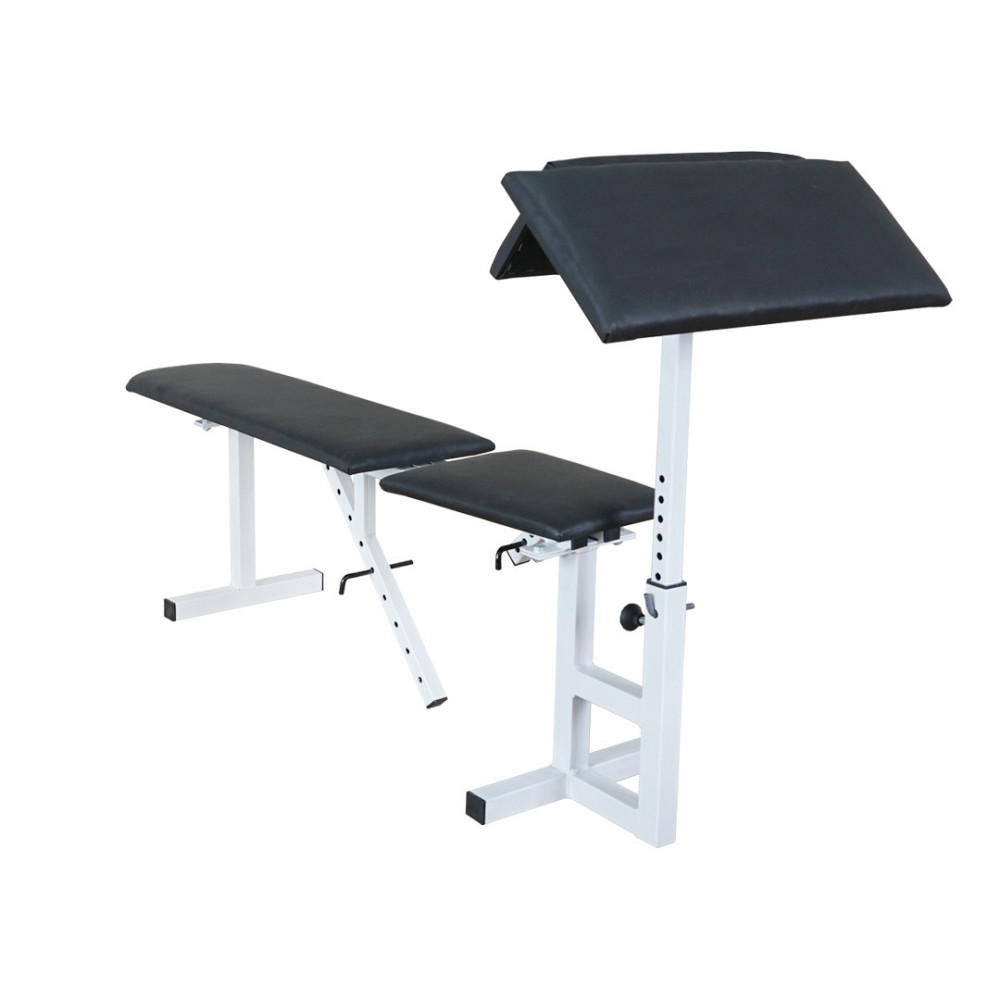 Лавка для жиму регульована з партою Скотта 40 на 40 мм Стійки, лавки для жиму і присідань без стійок Київ - фото 1