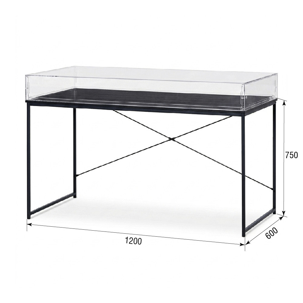 Коробка вітрина EKOSTAR зі столом 1200х600х180 Київ - фото 6