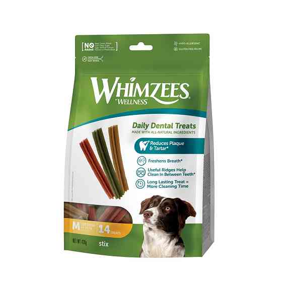 Ласощі Whimzees Stix д/собак у формі паличок M 14 шт Київ