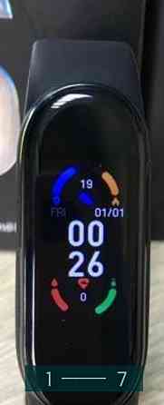 Фитнес браслет: Fit Pro Smart Band M6. Киев