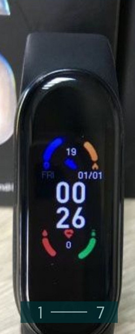 Фитнес браслет: Fit Pro Smart Band M6. Киев - изображение 1