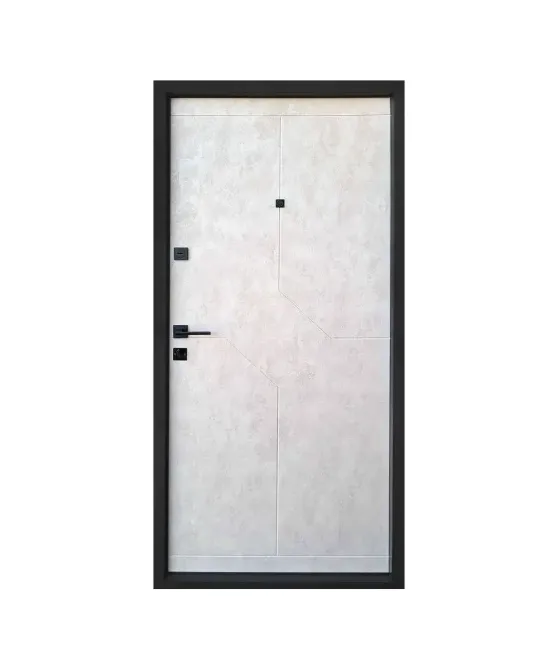 Входная дверь Qdoors Премиум Kale Некст мрамор темный/бетон бежевый 950х2040 мм Киев - изображение 2