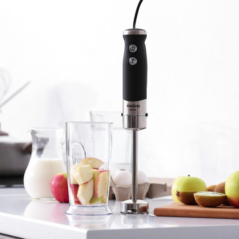 Блендер Magio MG-647 ( чорний з нержавіючої сталі ) Харьков - изображение 7