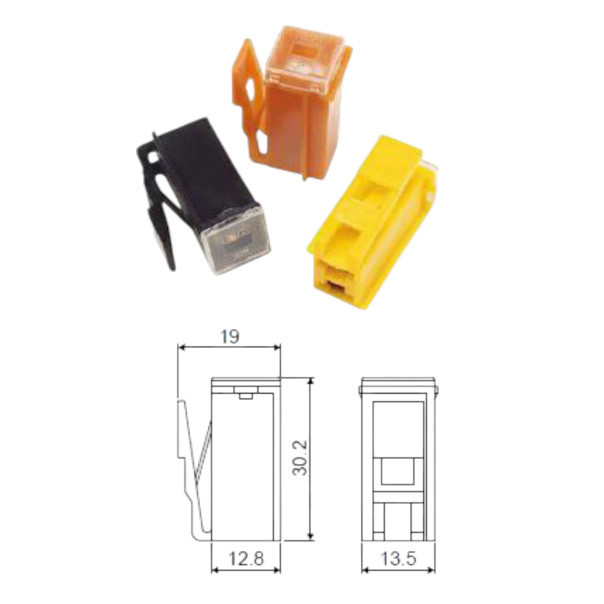 Запобіжники картриджні Tesla FJ07 20A Мукачево - фото 2