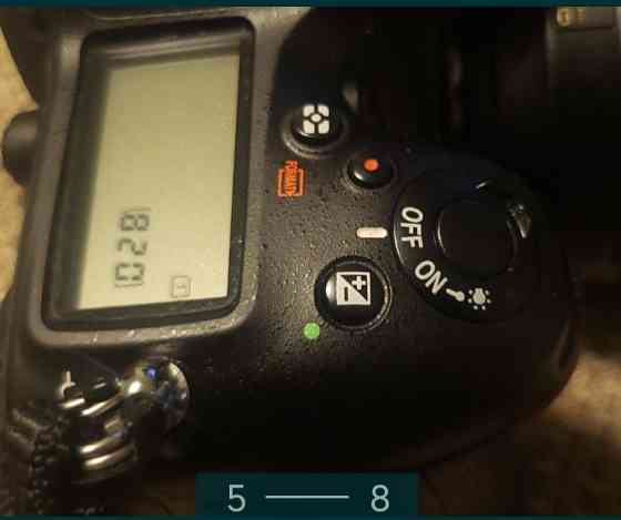 Фотоапарат: NIKON D 7100. Харків