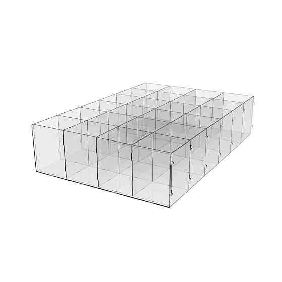 Коробка EKOSTAR на 24 ячейки 450х310х100 Киев