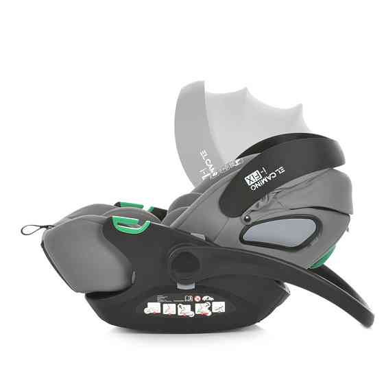 Дитяче автокрісло i-FIX ME 1110 Simply Gray Вінниця