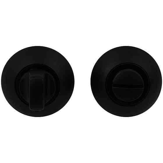 Накладка дверная WC Comit CMWC-59 R матовый черный Киев