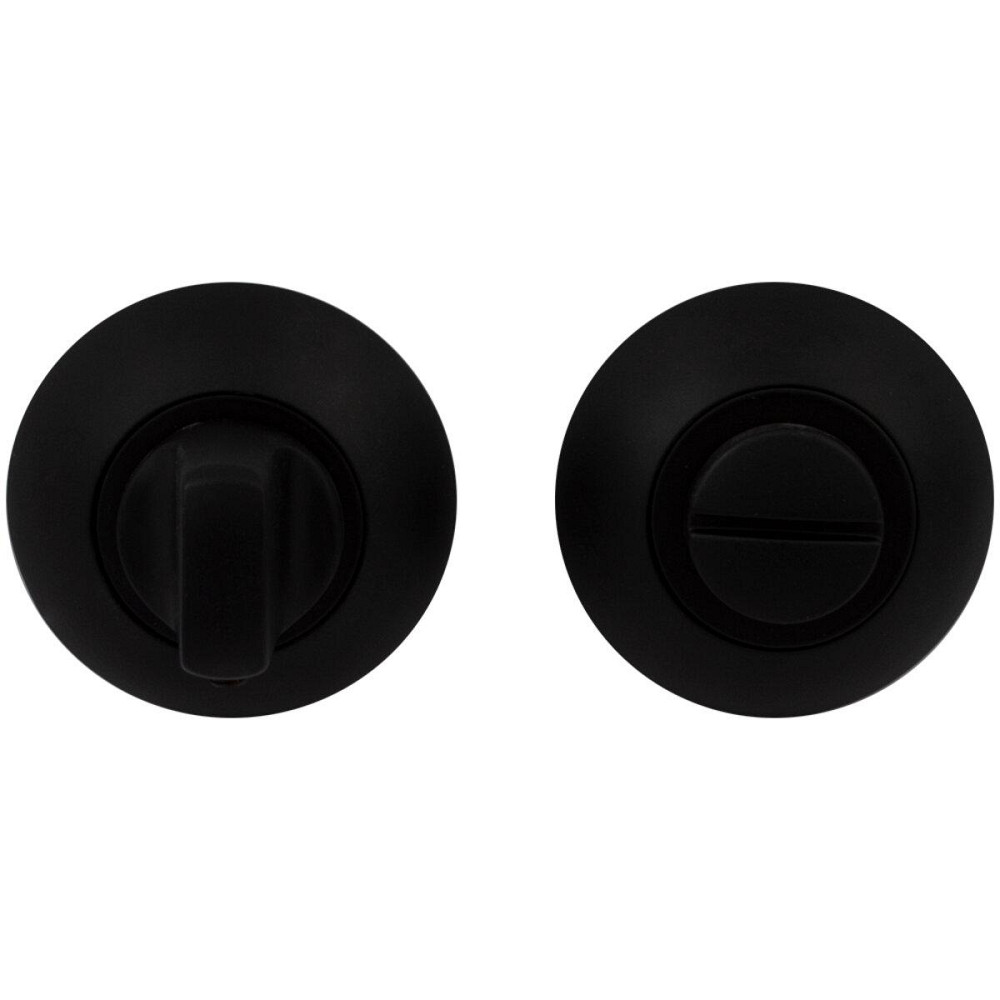 Накладка дверная WC Comit CMWC-59 R матовый черный Киев - изображение 1