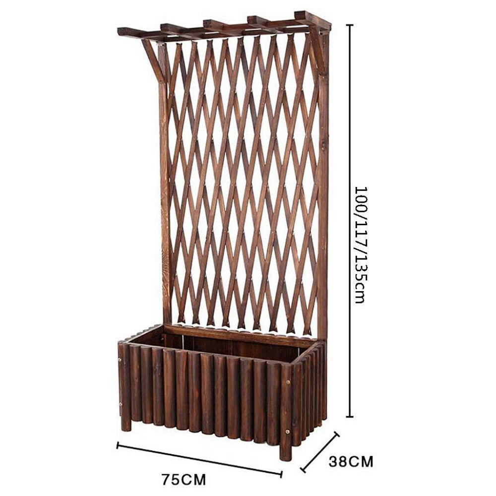 Кашпо на стійці "Люкко 2" мокко Миколаїв - фото 1