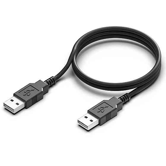 Кабель USB 2.0 Type A to USB A 1м Луцьк
