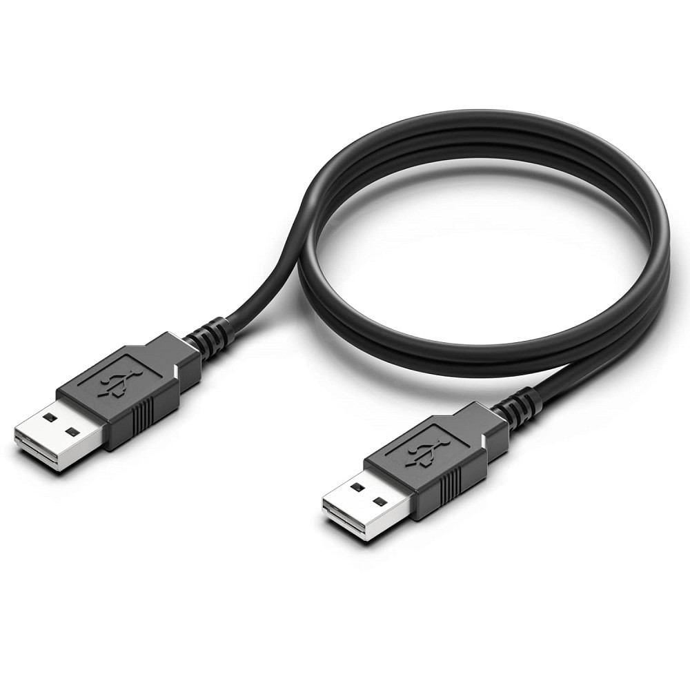 Кабель USB 2.0 Type A to USB A 1м Луцьк - фото 1